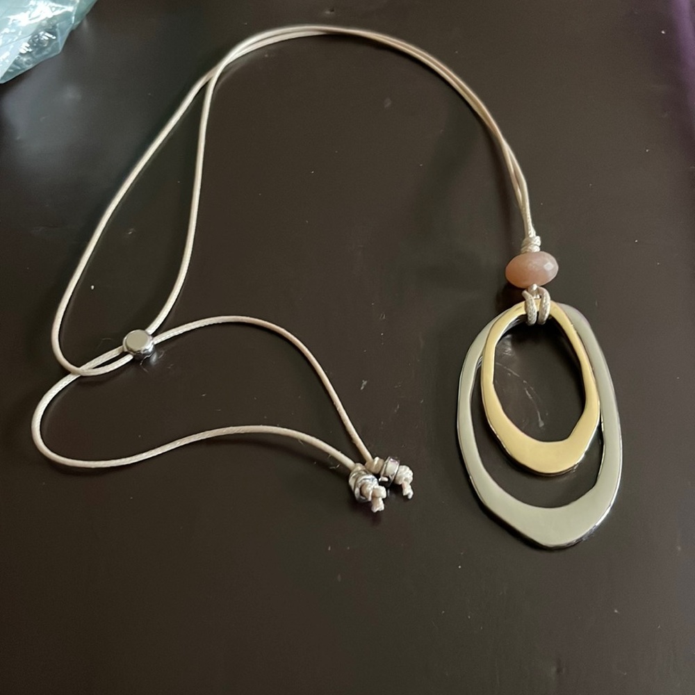 New necklace.